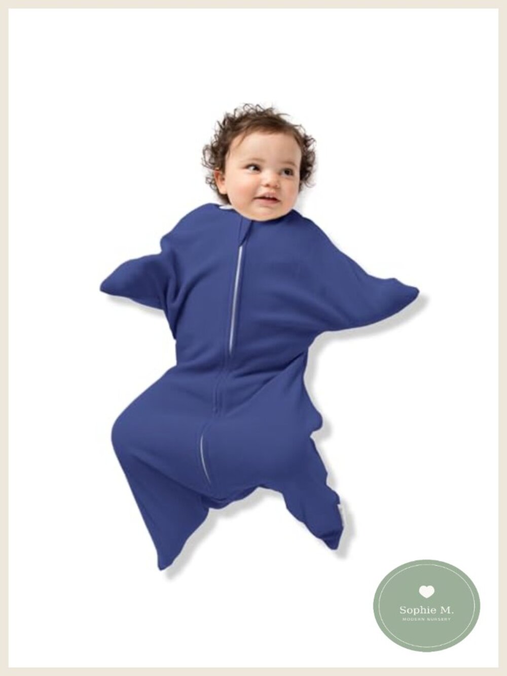 Fleece Transition Swaddle Wearable Blanket Arms-Out Sleep Sack